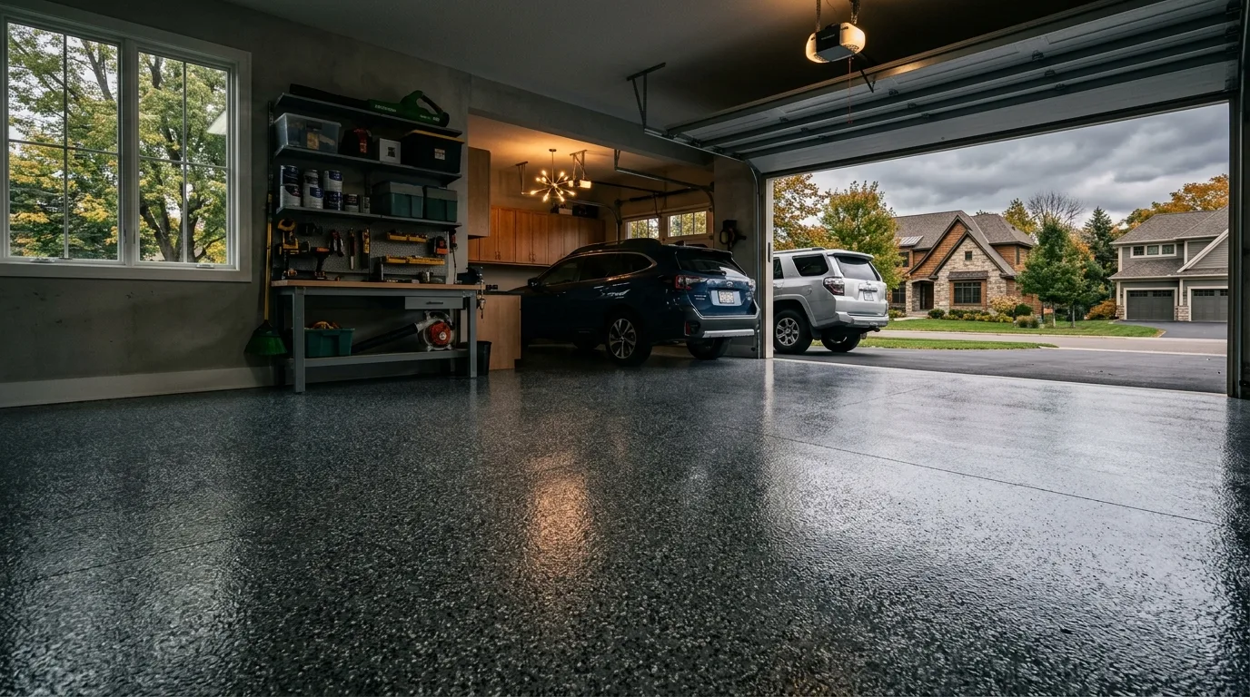 Onyx Epoxy Flooring hero