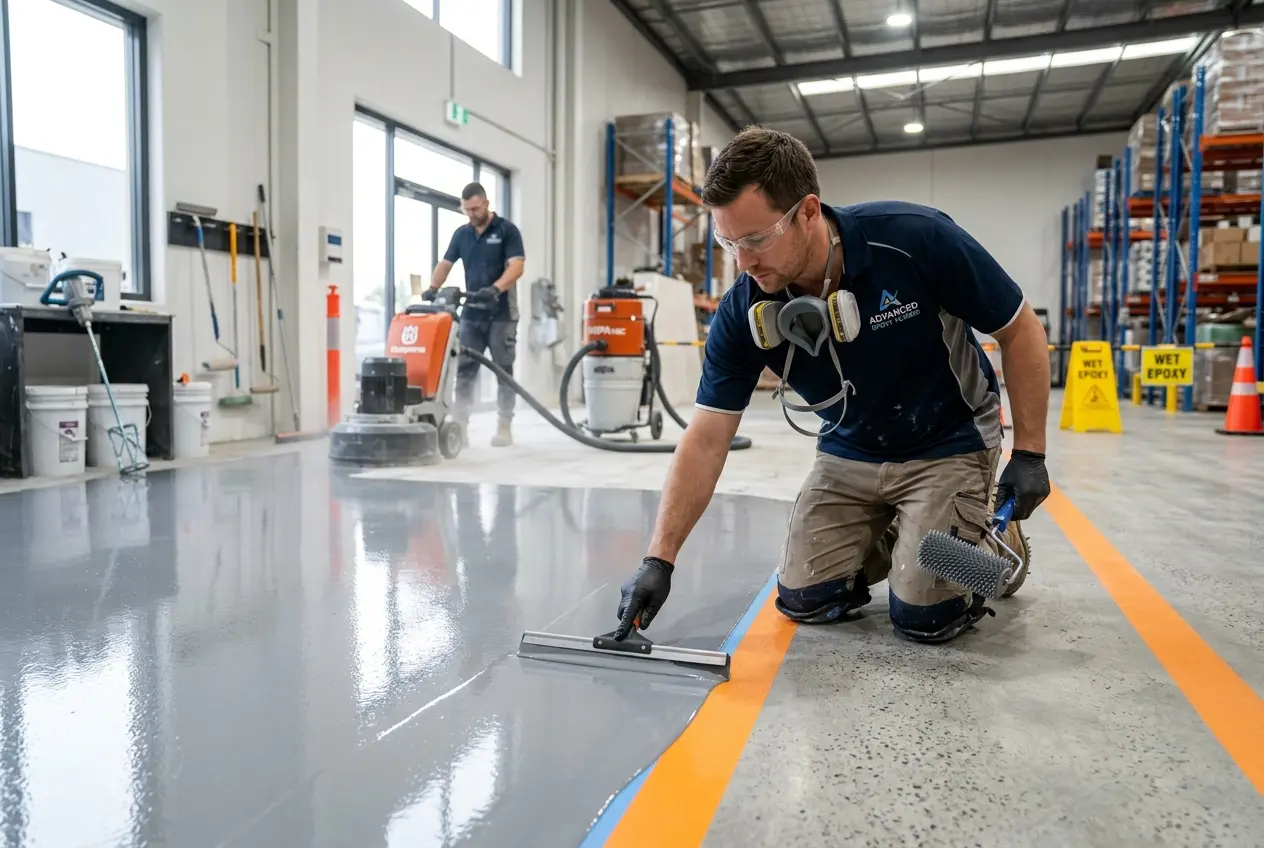 Commercial Epoxy