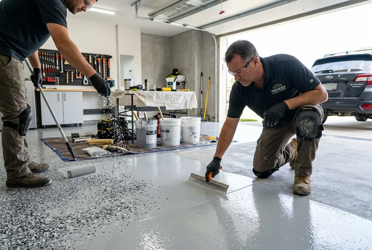 Garage Floor Coating