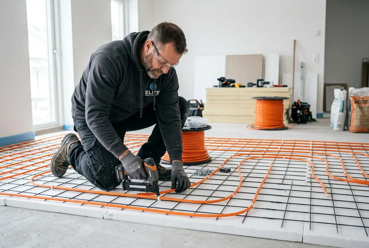 Radiant Heat Floors